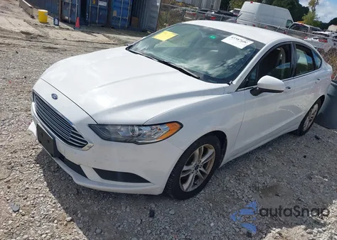 2018 Ford Fusion Se from USA, damaged, VIN 3FA6P0HD7JR140194